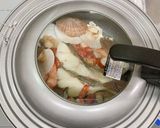 ほたての稚貝でアクアパッツァ作り方5写真