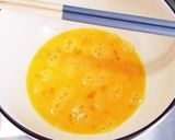 休日の朝食に♪イェンナルトースト♪作り方1写真