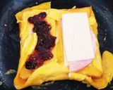 休日の朝食に♪イェンナルトースト♪作り方5写真