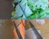 簡単！鶏むね肉の塩焼きそば♪作り方1写真
