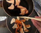 簡単！鶏むね肉の塩焼きそば♪作り方3写真