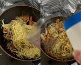 簡単！鶏むね肉の塩焼きそば♪作り方4写真