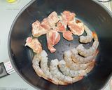 ほたての稚貝で簡単パエリア作り方3写真