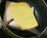 コンビニスーパーのサンドイッチ焼き作り方1写真