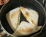コンビニスーパーのサンドイッチ焼き作り方2写真