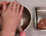 松屋の期間限定！カルボナーラハンバーグ♪作り方5写真