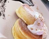 米粉と豆乳のふわふわパンケーキ作り方10写真