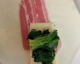 ほうれん草と豚バラ肉のチーズ春巻き作り方2写真
