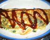 マヨネーズとほうれん草のオムレツ！作り方8写真