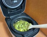 ブロッコリーチャーハン作り方1写真