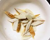 レンジ肉無チクワ味噌ステーキ味野菜炒め作り方1写真