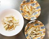レンジ肉無チクワ味噌ステーキ味野菜炒め作り方2写真