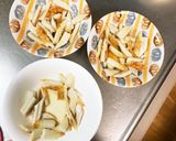 レンジ肉無チクワ味噌ステーキ味野菜炒め作り方3写真