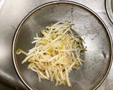 レンジ肉無チクワ味噌ステーキ味野菜炒め作り方5写真
