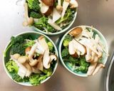 レンジ肉無チクワ味噌ステーキ味野菜炒め作り方10写真