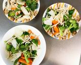 レンジ肉無チクワ味噌ステーキ味野菜炒め作り方13写真