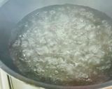 お茶漬けの素パスタ作り方1写真