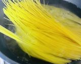 お茶漬けの素パスタ作り方2写真