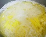 お茶漬けの素パスタ作り方3写真