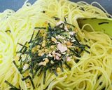 お茶漬けの素パスタ作り方4写真