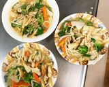 レンジ肉無チクワ味噌ステーキ味野菜炒め作り方17写真