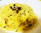 お茶漬けの素パスタ作り方5写真