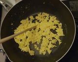 そぼろ丼♪作り方1写真