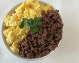 そぼろ丼♪作り方4写真