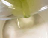 玉露茶豆乳オーレ　煎茶豆乳オーレも作り方1写真