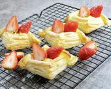 いちごのカスタードパイ作り方5写真