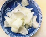 隙間埋和風きゅうり椎茸ブロッコリーサラダ作り方3写真