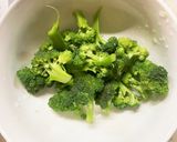 隙間埋和風きゅうり椎茸ブロッコリーサラダ作り方5写真