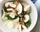 隙間埋和風きゅうり椎茸ブロッコリーサラダ作り方6写真
