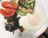 隙間埋和風きゅうり椎茸ブロッコリーサラダ作り方14写真