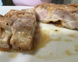 フライパンで超簡単！鶏ももの蒸し焼き作り方5写真
