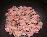 ピリ辛☆豚肉ともやしの高菜炒め作り方2写真