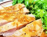 フライパンで超簡単！鶏ももの蒸し焼き作り方7写真