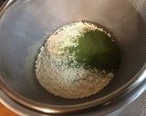 手作りで無添加！青汁ホットケーキ作り方1写真