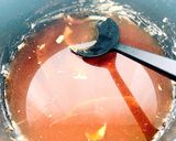 【電気圧力鍋】角煮の煮汁で炊き込みご飯作り方1写真