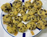 米粉チョコアンドレーズンクッキー作り方3写真