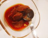 クリチの味噌漬け♡作り方1写真