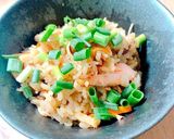 【電気圧力鍋】角煮の煮汁で炊き込みご飯作り方8写真