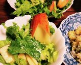 ◇林檎兎のいる♪レタスと林檎のサラダ◇作り方6写真