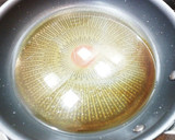 高野豆腐とほうれん草、油揚げの玉子とじ！作り方3写真