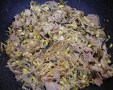 ピリ辛☆豚肉ともやしの高菜炒め作り方5写真