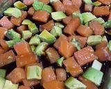究極のサーモン丼作り方3写真