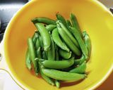 タケノコと鶏肉のカラフルパスタ作り方4写真