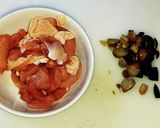 タケノコと鶏肉のカラフルパスタ作り方5写真