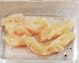 簡単☆鶏ささみのわさび醤油和え作り方2写真