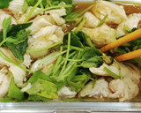 簡単☆鶏ささみのわさび醤油和え作り方6写真